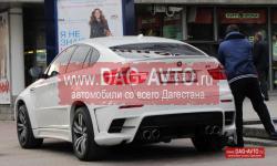    BMW X6,  05 - kurban